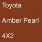 Preview: Toyota, Amber Pearl, 4X2.